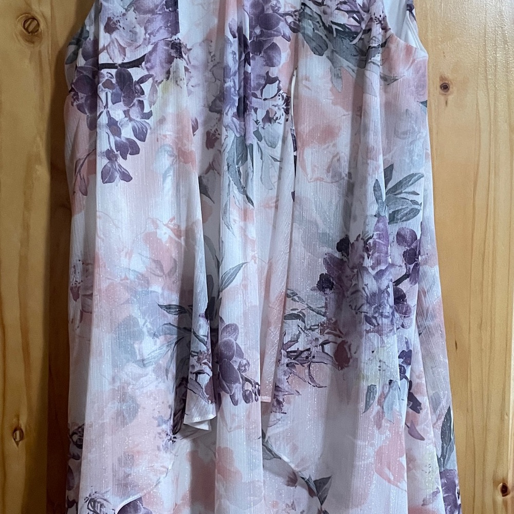 Floral Sleeveless Dress